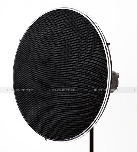 Photo Studio Beauty Dish Bowens Mount 55cm Honeycomb W