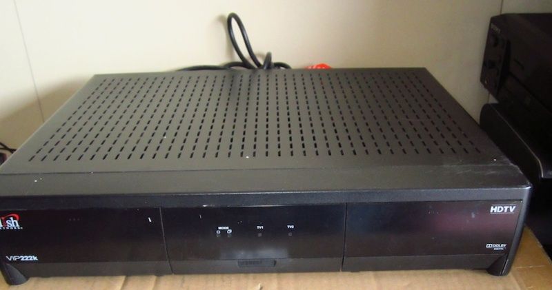 Dish Network VIP 222K Satellite Receiver HD DVR 