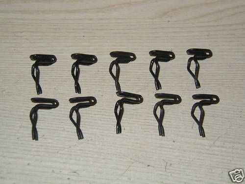 Door Quarter Trim Panel Clips Chrysler DeSoto 1942 57