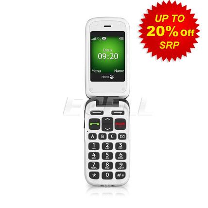 New Sim Free Factory Unlocked Black Doro Phoneeasy 610 GSM Mobile