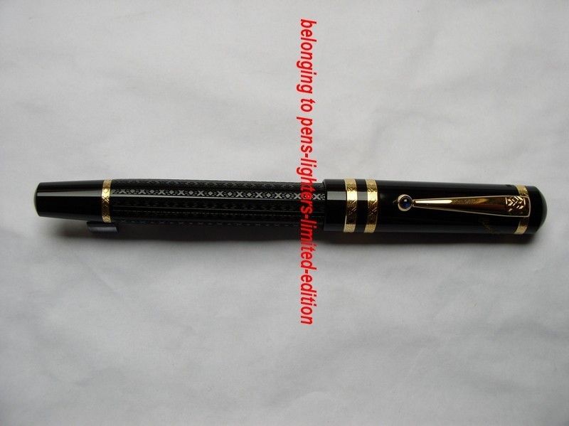 Montblanc Dostoevsky Fountain Pen Mont Blanc Limited Edition Writer