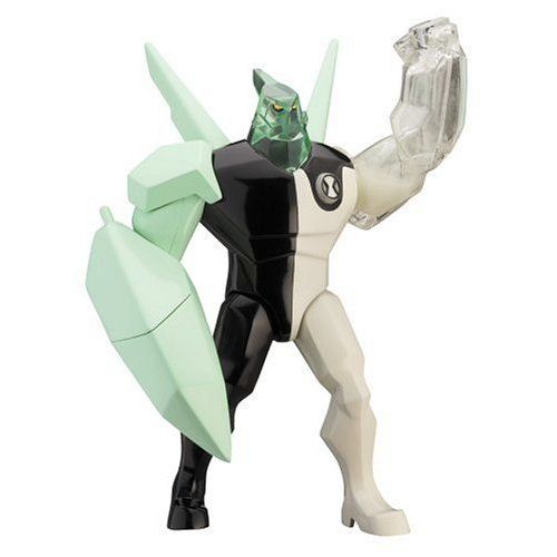 Ben 10 Ten DNA Alien Heroes 6  Diamondhead Japan 1st Edition Bandai