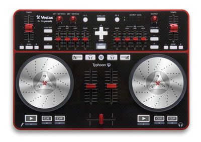  titles descriptions store categories vestax typhoon midi dj controller