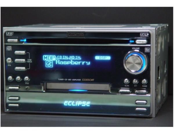 Eclipse E3305CMT Car Double DIN CD MDLP Stereo DSP EQ