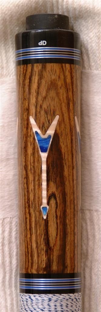 Dale Perry DP Pool Cue 1 1 Guitar Legend Bocote