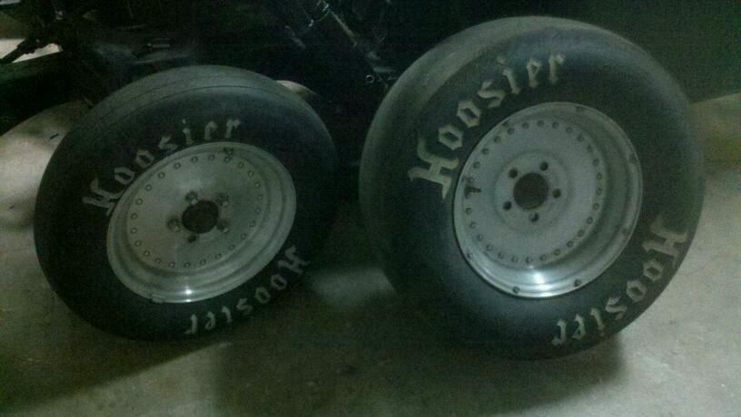  Centerline Wheels Drag Racing Wheels