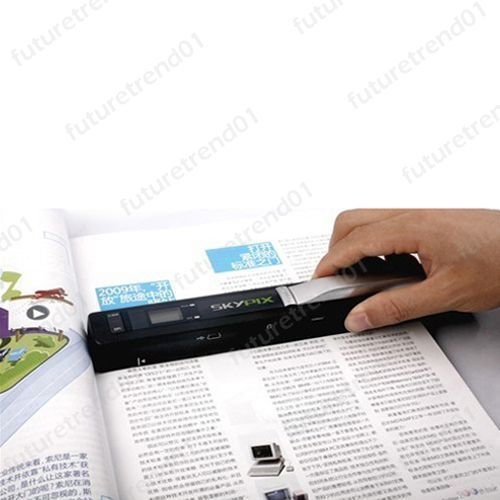 Portable Handy Scanner Photo Document Scanner 600dpi