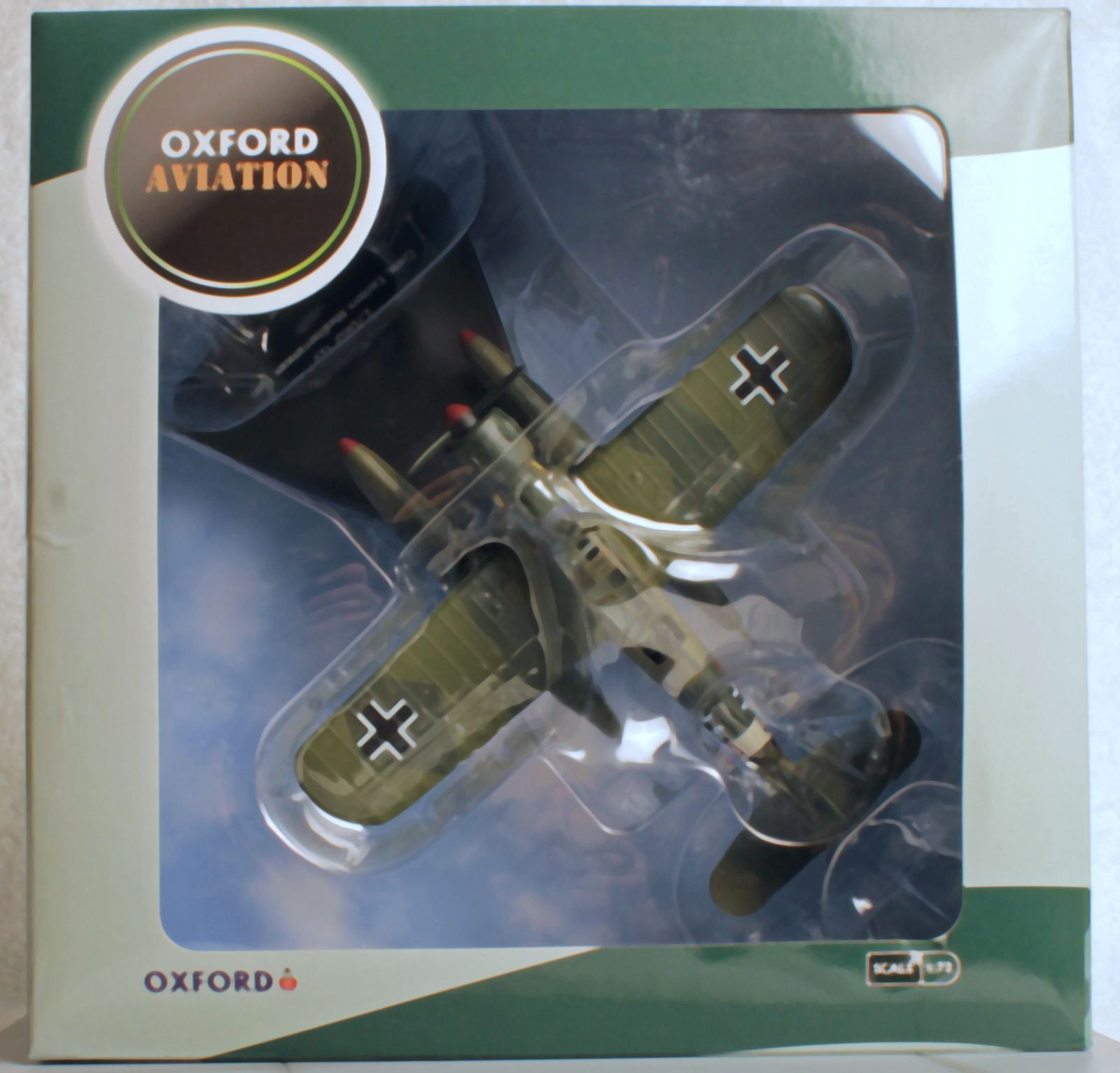  Diecast AC027 Arado Ar 196 Kreigsmarine 2./SAGr.125 172 Diecast Model