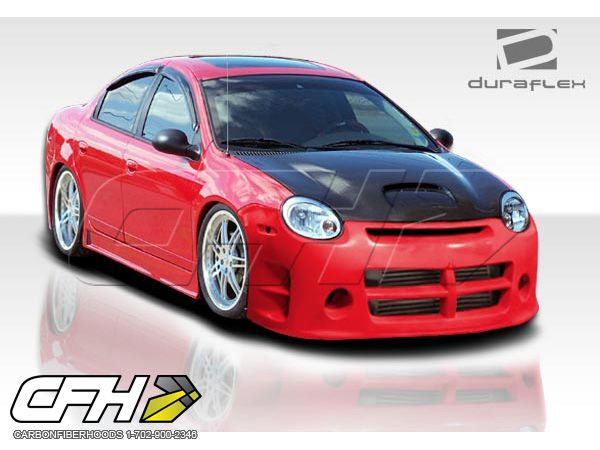 FRP 03 05 Dodge Neon Viper Body Kit 4pc Ships from US