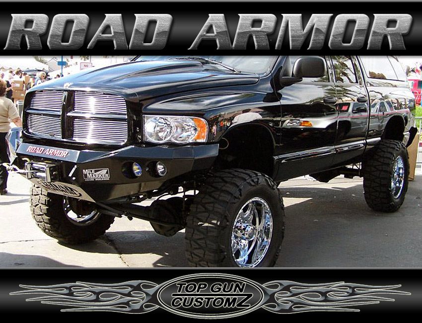 03 05 Dodge Ram 2500/3500 Road Armor Front Bumper