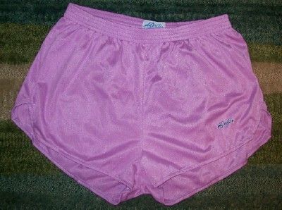 vintage dolfin shorts they are tagged 100 % nylon size large they are