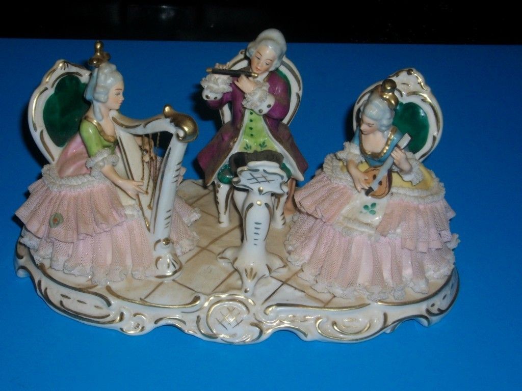  Dresden Lace Figurine