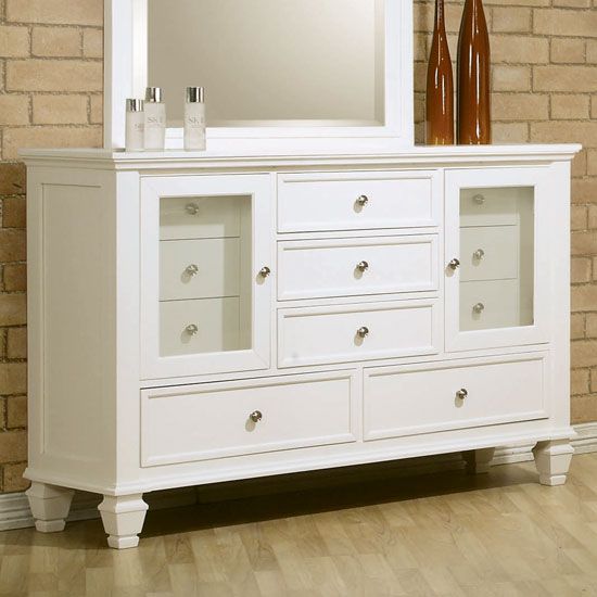 White 11 Drawer Dresser Bureau Free s H