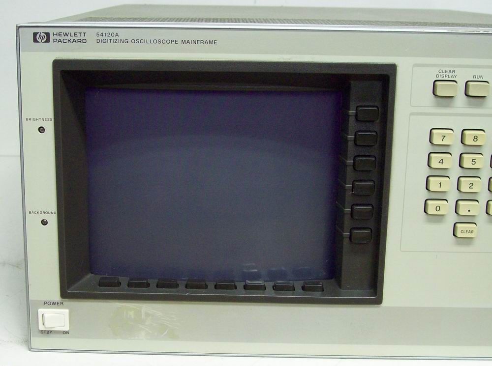 Agilent HP 54120A 20GHz Digitizing Oscilloscope Mainframe