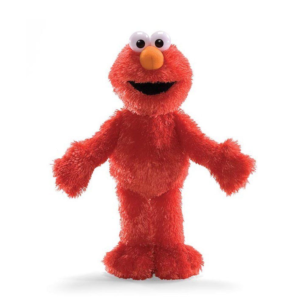 Sesame Street Soft RED ELMO Gund Plush Doll Toy TV New Stuffed 13