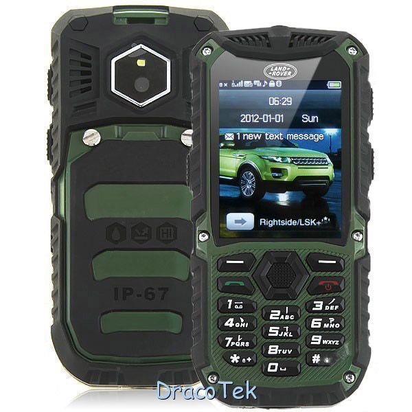 touch screen dual SIM Rugged Waterproof Mobile Phone JAVA