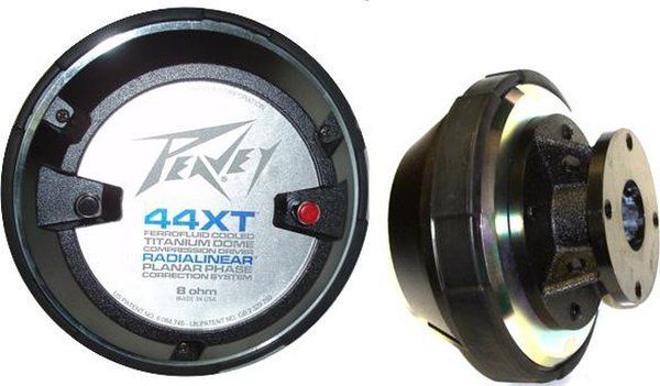  44 XT 8 Ohm Titanium Heavy Duty Professional Compression Driver