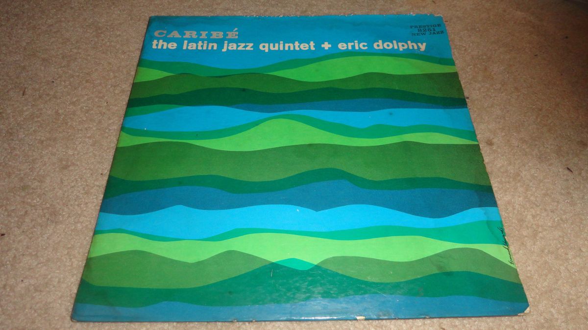 LATIN JAZZ QUINTET W/ ERIC DOLPHY LP CARIBE ORIG PRESTIGE DG