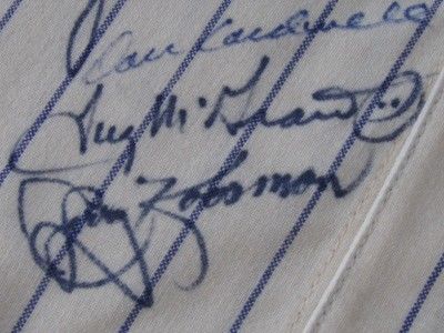 Superb 1969 Nolan Ryan NY AMAZIN METS Signed M&N Flannel (31) w/RYAN