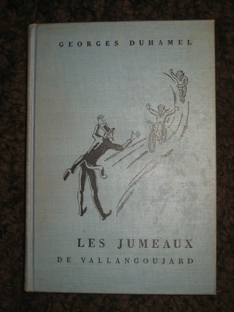   De Vallangoujard Georges Duhamel 1940 French w English Language RARE