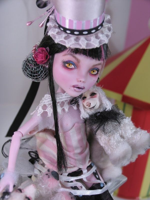 OOAK Monster High Ghostly Repaint by Nickii Rose 