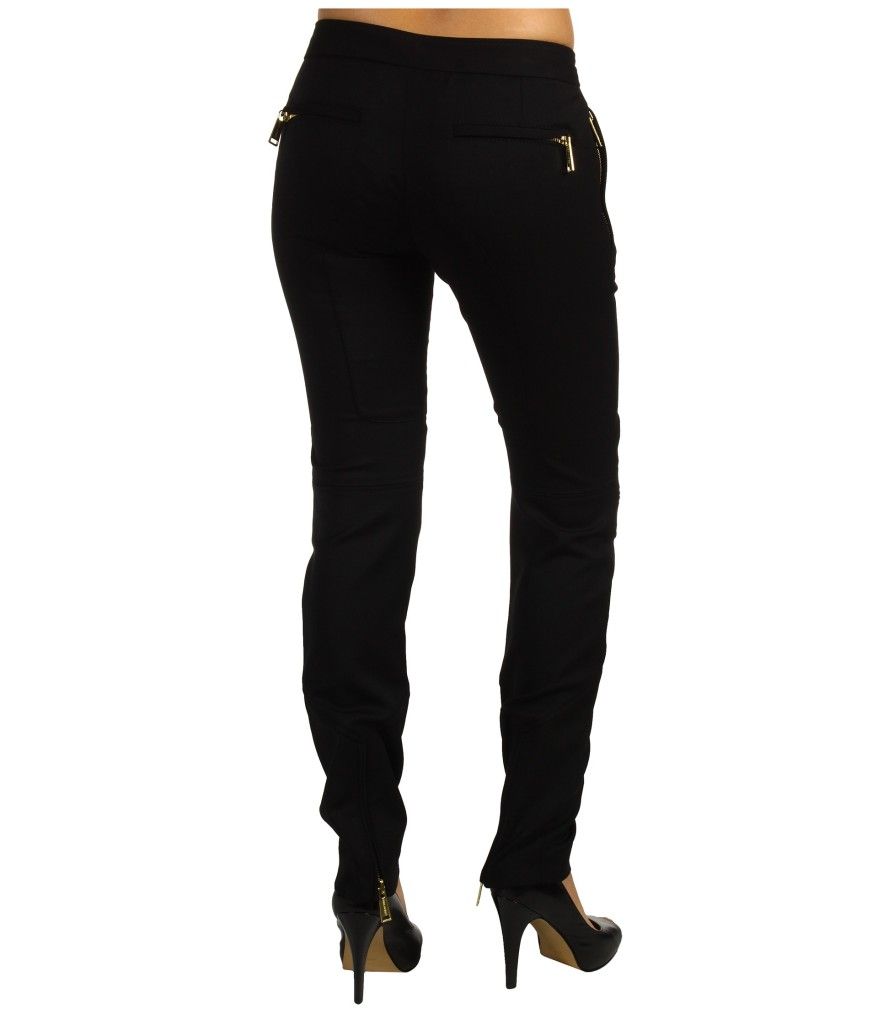 Dsquared2 44 US 28 29 Womens Black Laced Eyelet Trouser