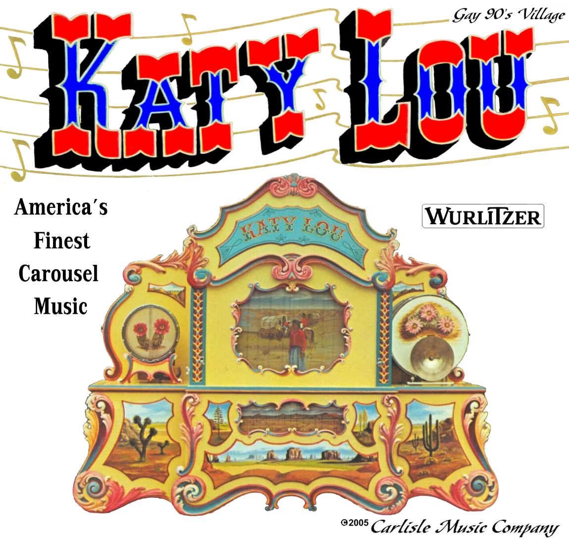 KATY LOU is a delightful Wurlitzer Style #153 Duplex Orchestral Organ