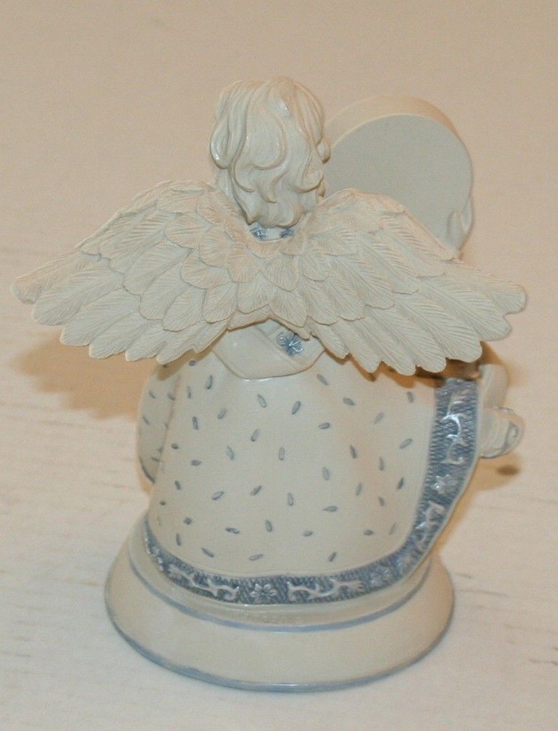 Sarahs Angels Collectibles DORIS Angel Figurine & Desk Clock 2002