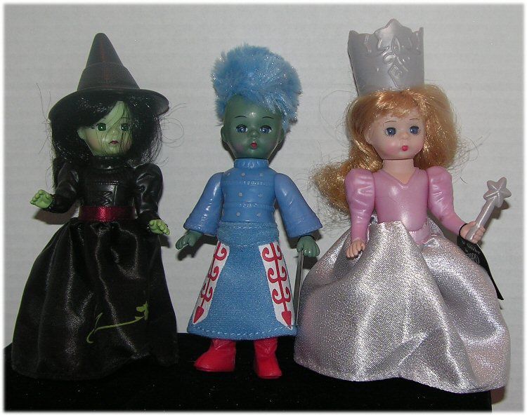 madame alexander dolls wizard of oz dorothy witch guard