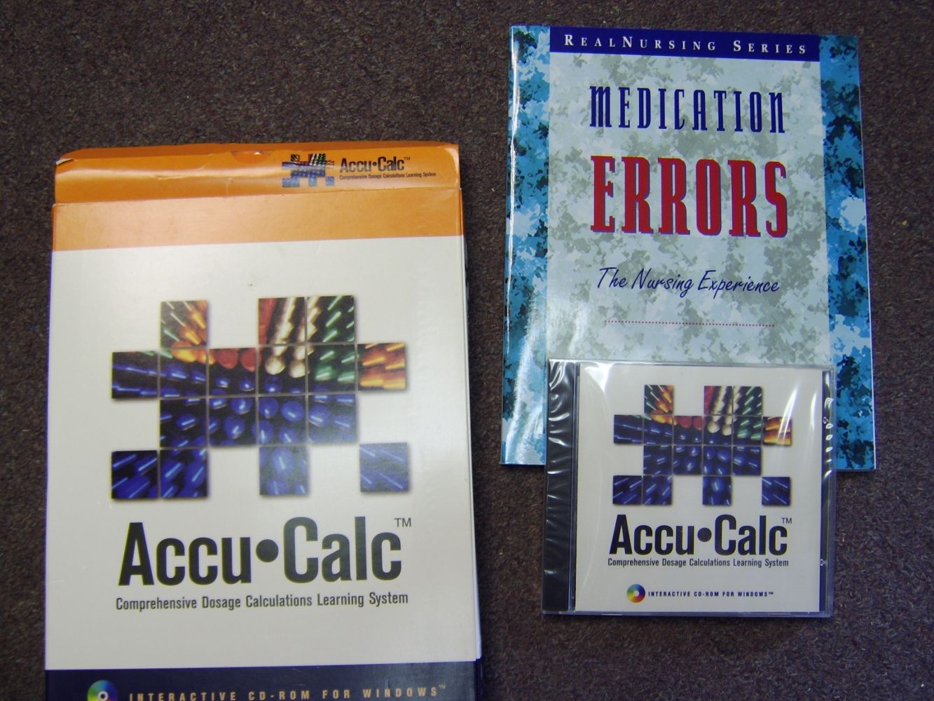 Accu Calc Comprehensive Dosage Calculation System CD PK