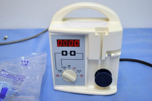 ROSS FLEXIFLO PATROL DOSING FEEDING INFUSION PUMP