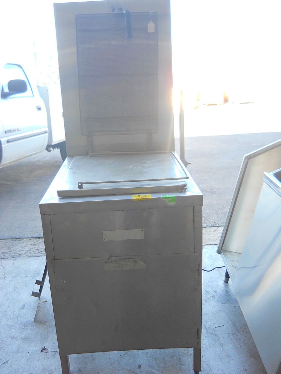  Used LUCKS Donut Fryer 18x26 Gas