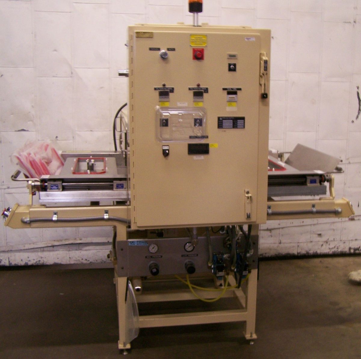 Atlas Vac Machine Double Sided Tray Sealer Size 18X30