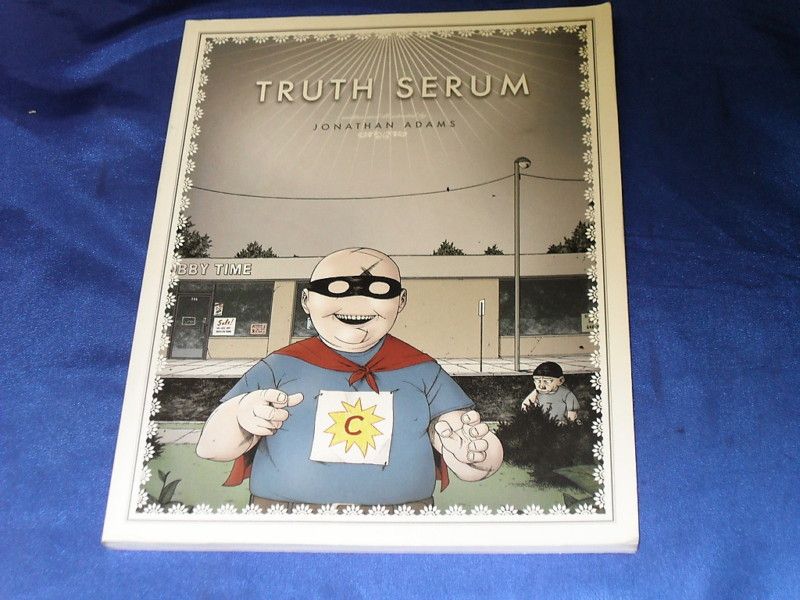 Truth Serum SC by Jonathan Adams 1st Printing VF Dark Horse Comics