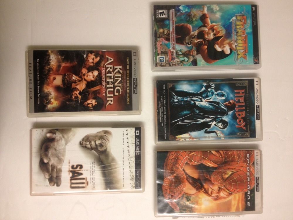 Sony Psp Dvd Cases