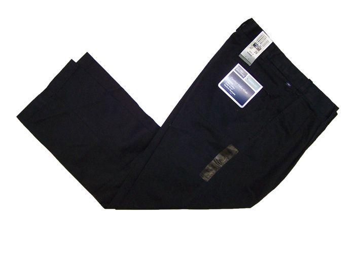 Dockers Mens Classic Fit Comfort Waist Khaki Black Ö