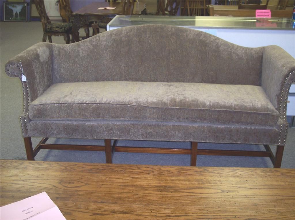 Mahogany Sofa by Hickory of North Carolina