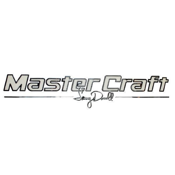 Mastercraft 758438 Sammy Duvall Hull Ivory Boat Decal on PopScreen