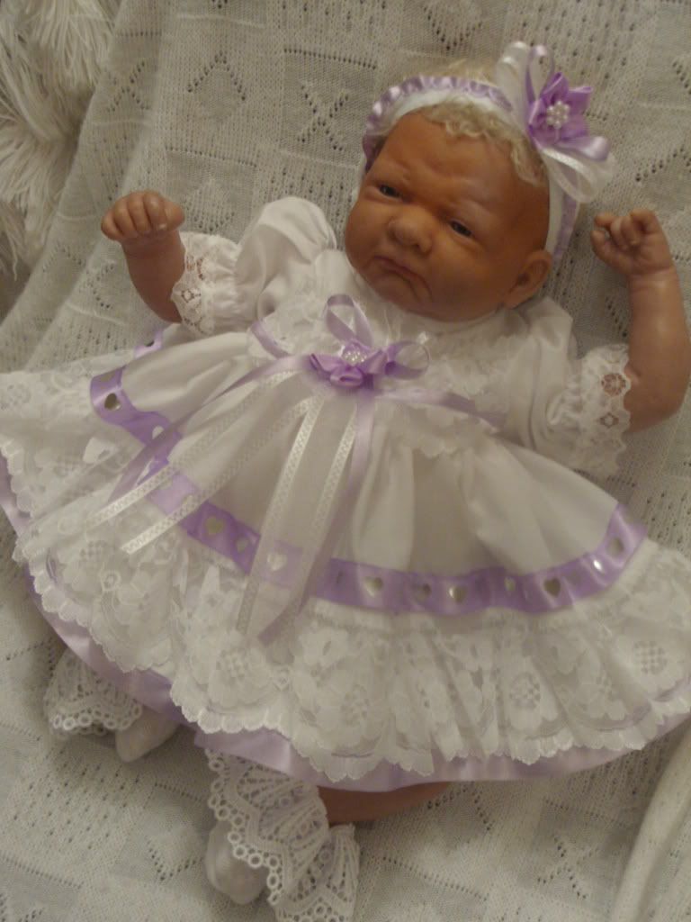 Dream Newborn Baby Girl Dolls Dress Set 17 19 Reborn Doll