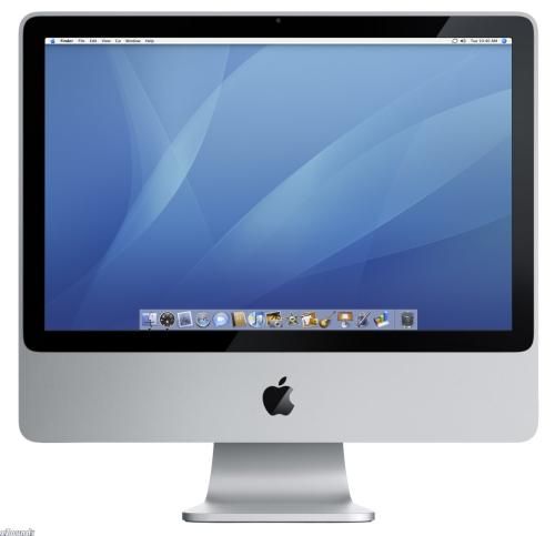  iMac 20 E09 Core 2 Duo 2 66GHz 4GB RAM 320GB HDD DVDRW 20 0