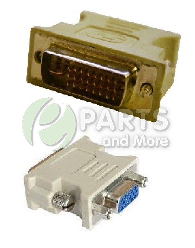 dvi i 24 5 male to vga female video card adapter