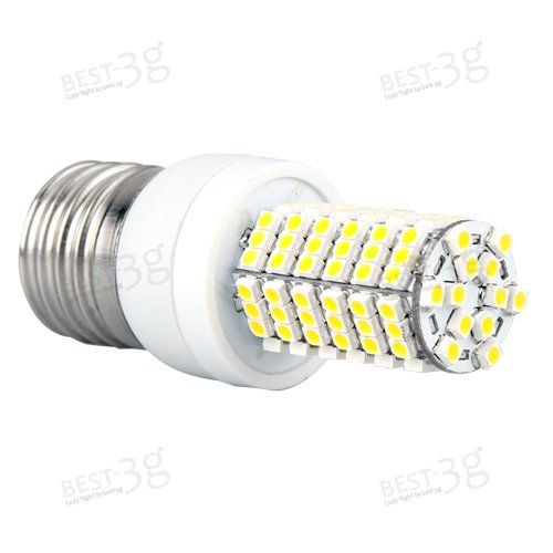 4X E27 Corn Warm White 3528 SMD 120 LED Spotlight Light Lamp Bulb 4W