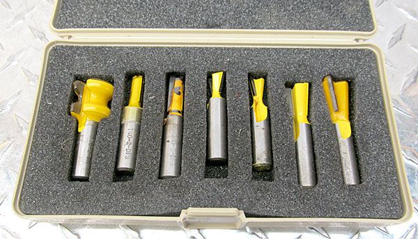 Oldham shop router bits