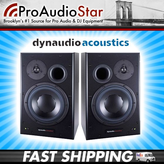 Dynaudio Acoustics BM15A BM15 Active monitor PAIR PROAUDIOSTAR