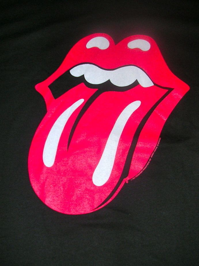 1994 Rolling Stones England Rock Band Tour Shirt Brckum