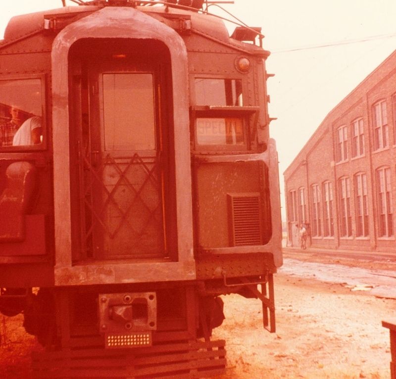 Original Slides (5) 1966 IC Illinois Central Rail Fan Trip Suburban