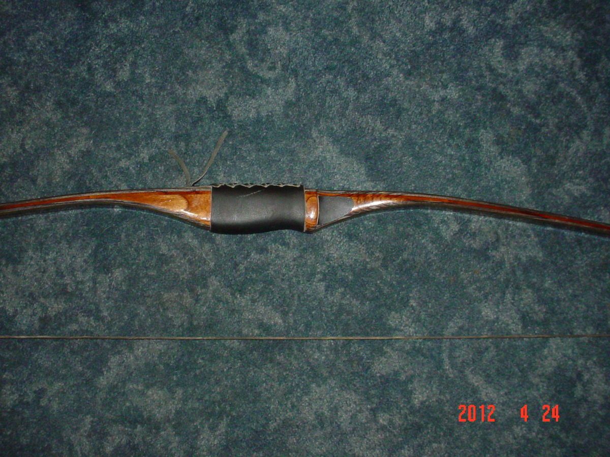  Earl Hoyt Trophy Longbow