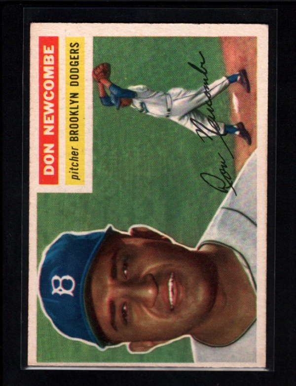  1956 Topps Don Newcombe 235 NM