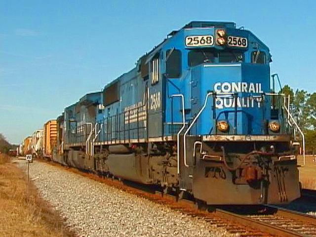 At Butler, Georgia on the Columbus District, #198 rolls east through a