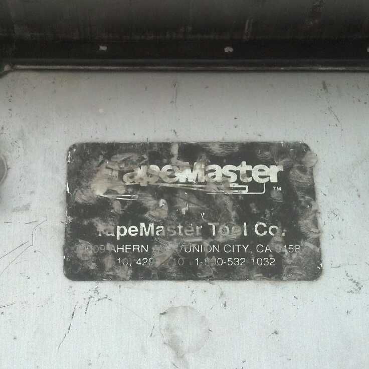 Tape Master 8 Drywall Flat Box for Repair Parts